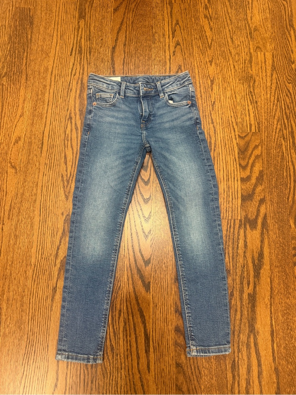 Zara Kids Slim Blue Wash Jeans